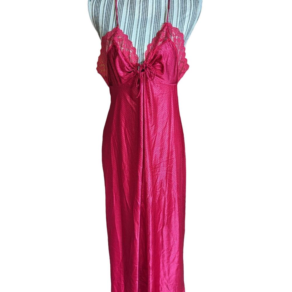 Vintage 80's Red JC Penney nightgown Size M